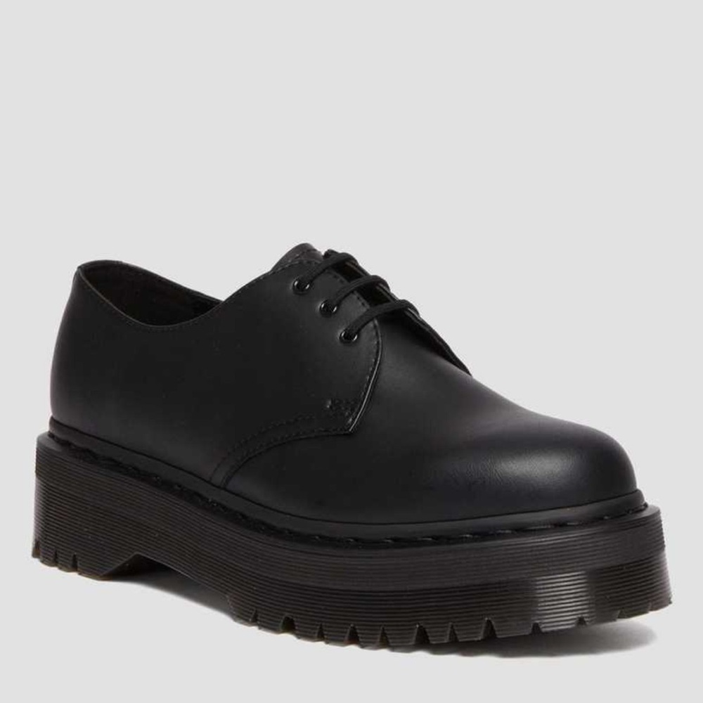 Dr. Martens VEGAN 1461 MONO FELIX PLATFORM SHOES